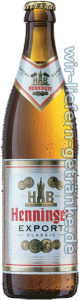 Henninger Export